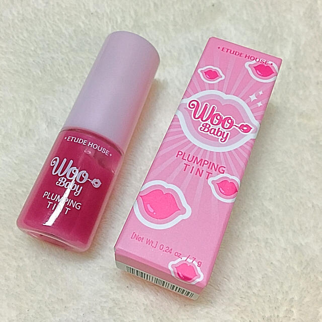 ETUDE HOUSE(エチュードハウス)のエチュードハウス WOO リッププランパー♡ コスメ/美容のベースメイク/化粧品(リップグロス)の商品写真