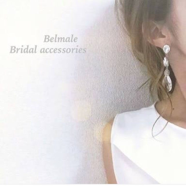 Vera Wang(ヴェラウォン)の★☆インスタで大人気☆★Belmaleピアス レディースのアクセサリー(ピアス)の商品写真