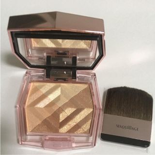 マキアージュ(MAQuillAGE)の未使用マキアージュ シャイニーデザインパウダー(フェイスパウダー)