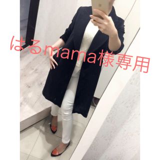 マックスマーラ(Max Mara)の未使用に近い★マックスマーラ　最高級ベルト付ロングコート☆38(ロングコート)