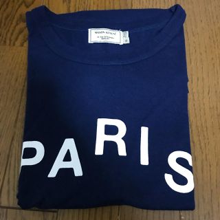 メゾンキツネ(MAISON KITSUNE')のmaison kitsune メゾンキツネ  parisien Tシャツ XL(Tシャツ/カットソー(半袖/袖なし))