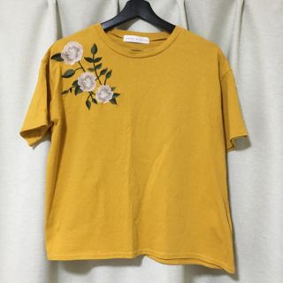 センスオブプレイスバイアーバンリサーチ(SENSE OF PLACE by URBAN RESEARCH)のセンスオブプレイス 刺繍Tシャツ(Tシャツ(半袖/袖なし))