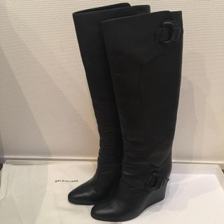 バレンシアガ(Balenciaga)のバレンシアガ ロングブーツ(ブーツ)