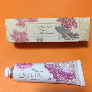 ロリア(LoLLIA)の新品未使用 ハンドクリーム35g(ハンドクリーム)