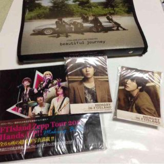 エフティーアイランド(FTISLAND)のFTISLANDグッズセット(アイドルグッズ)