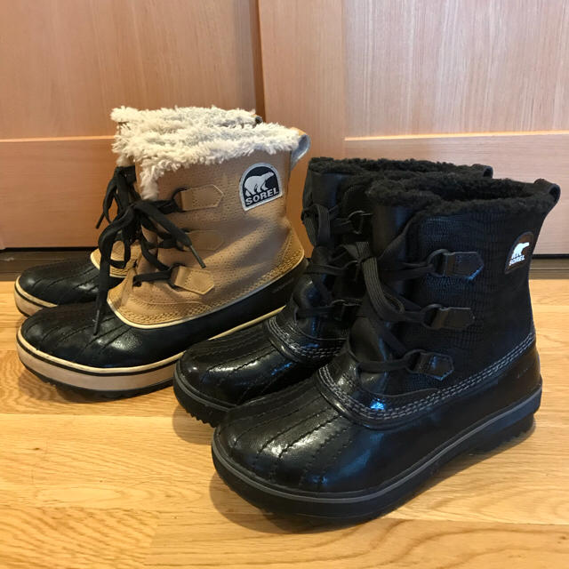 SOREL(ソレル)のSOREL ☆キッズ スノーブーツ ２１cm キッズ/ベビー/マタニティのキッズ靴/シューズ(15cm~)(ブーツ)の商品写真