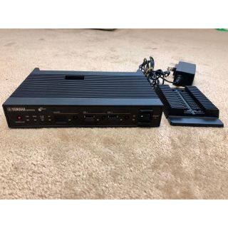 ヤマハ(ヤマハ)のYAMAHAルーター NVR500中古品(PC周辺機器)