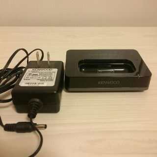 ケンウッド(KENWOOD)の値下げ! KENWOOD iPodドッグ(その他)