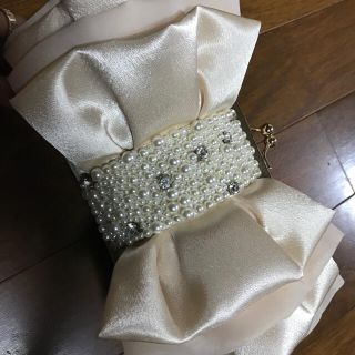 セシルマクビー(CECIL McBEE)のセシルマクビー 結婚式 クラッチ(クラッチバッグ)