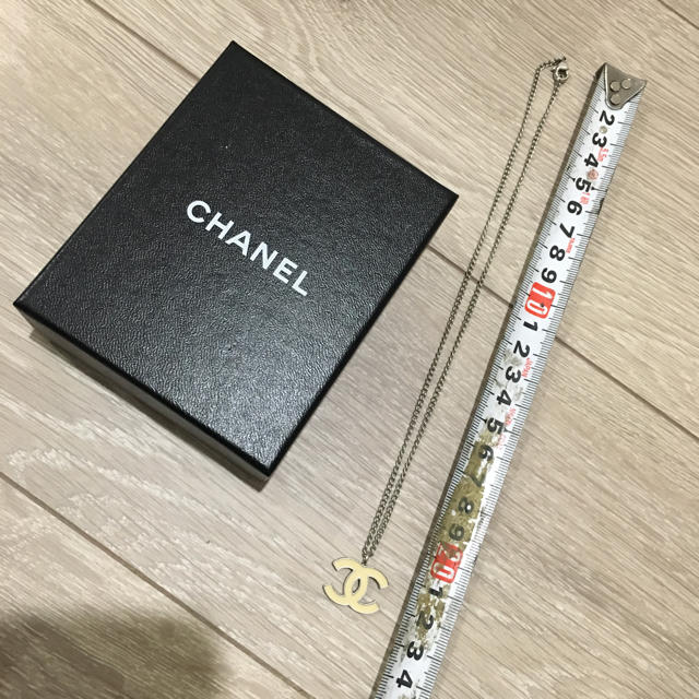 CHANEL(シャネル)のCUCO様シャネル ネックレス ココマーク レディースのアクセサリー(ネックレス)の商品写真