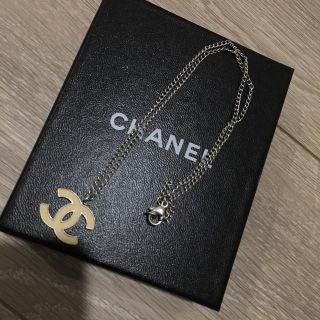 シャネル(CHANEL)のCUCO様シャネル ネックレス ココマーク(ネックレス)