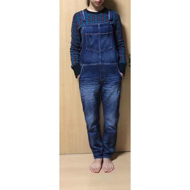 Spick & Span(スピックアンドスパン)の値下げ！！！Spick&Spanデニムサロペット レディースのパンツ(デニム/ジーンズ)の商品写真