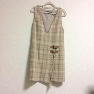 ボディドレッシングデラックス(BODY DRESSING Deluxe)のbody dressing チェックワンピース(ひざ丈ワンピース)