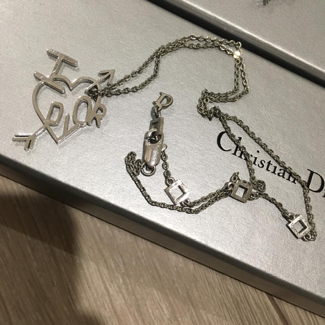 Christian Dior(クリスチャンディオール)のディオール 3点セット ピアス ネックレス ブレスレット レディースのアクセサリー(ネックレス)の商品写真