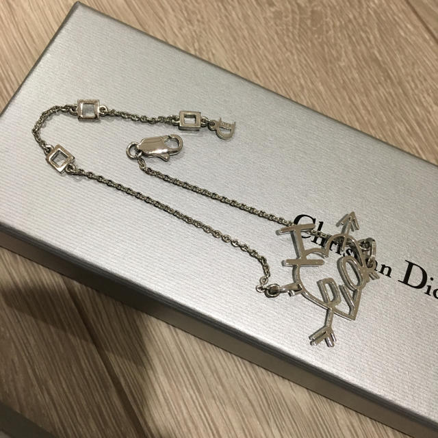 Christian Dior(クリスチャンディオール)のディオール 3点セット ピアス ネックレス ブレスレット レディースのアクセサリー(ネックレス)の商品写真