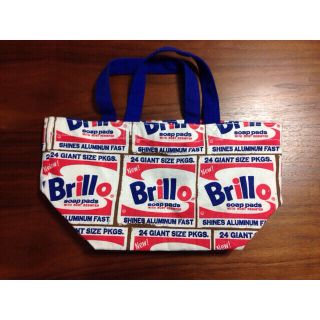 アンディウォーホル(Andy Warhol)のアンディウォーホル♦︎Brilloトートバッグ(トートバッグ)