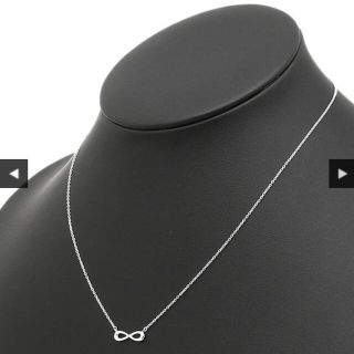 ティファニー(Tiffany & Co.)のティファニー ネックレス インフェニティミニ ペンダント シルバー(ネックレス)