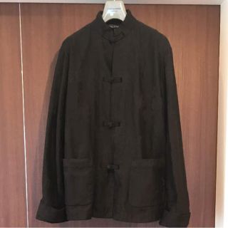 BLACK COMME des GARCONS チャイナ ブルゾン ジャケット