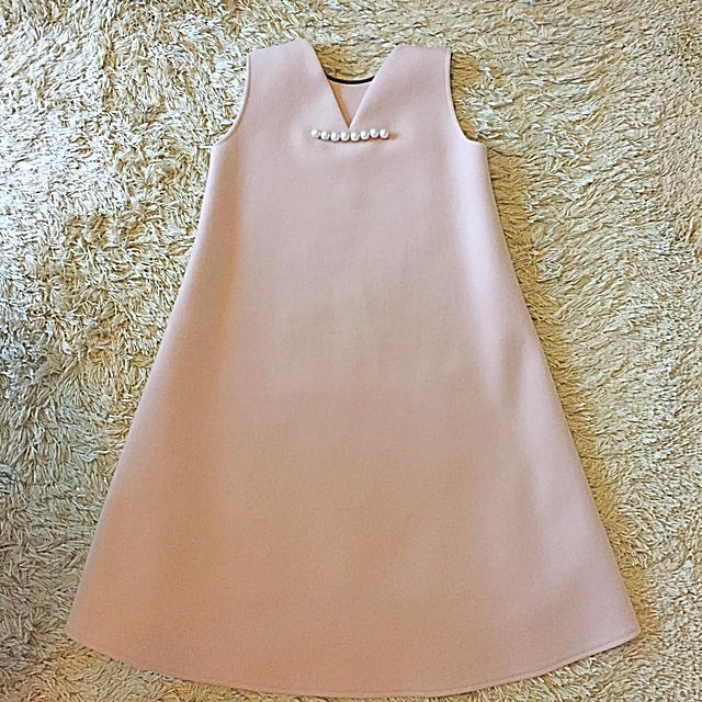 ヨーコチャン♡秋冬最新!バックパール ワンピース36 1
