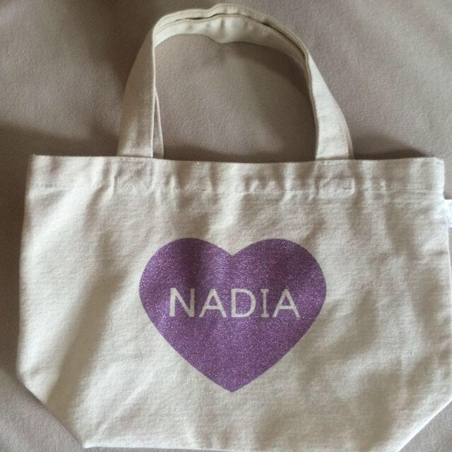 NADIA(ナディア)のNADIA エコバック レディースのバッグ(エコバッグ)の商品写真