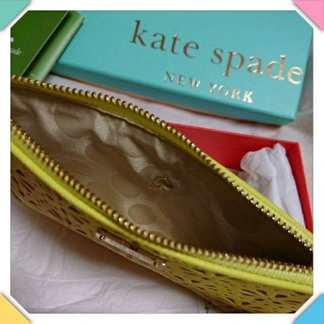 kate spade new york(ケイトスペードニューヨーク)のkate spade ポーチ レディースのファッション小物(ポーチ)の商品写真