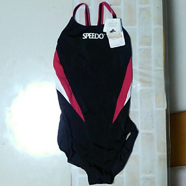 SPEEDO(スピード)の競泳用水着　Oサイズ レディースの水着/浴衣(水着)の商品写真