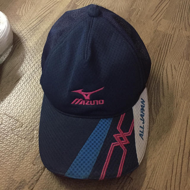 MIZUNO(ミズノ)のミズノ  テニスキャップ スポーツ/アウトドアのテニス(その他)の商品写真