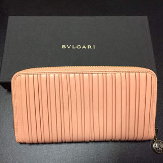ブルガリ(BVLGARI)の新品❤︎桜色 ブルガリ長財布(財布)