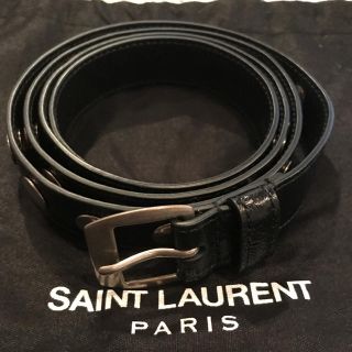 サンローラン(Saint Laurent)のSaint Laurent サンローラン ベルト スタッズ(ベルト)