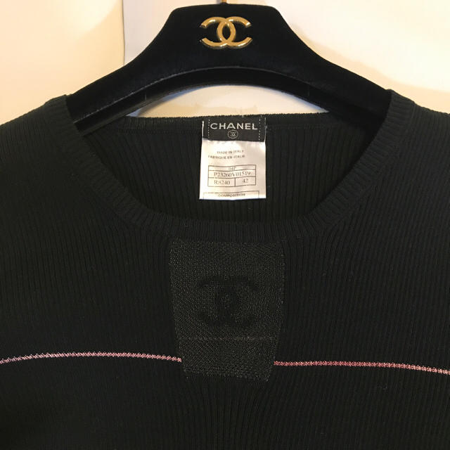 CHANEL(シャネル)の美品！！CHANEL ココマーク セーター レディースのトップス(ニット/セーター)の商品写真