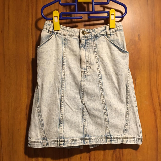 WEGO(ウィゴー)のデニム スカート レディースのスカート(ミニスカート)の商品写真