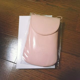 マリークワント(MARY QUANT)の★非売品★マリクワレザーポシェット(ポーチ)