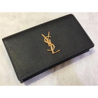 Saint Laurent クラッチバッグ ブラック