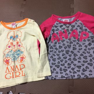 アナップキッズ(ANAP Kids)のANAPKIDS あーちゃん様専用(Tシャツ/カットソー)