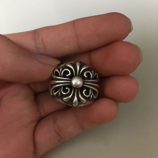 Chrome Hearts - 本物正規品!!! CHROME HEARTS キーパーリングの通販