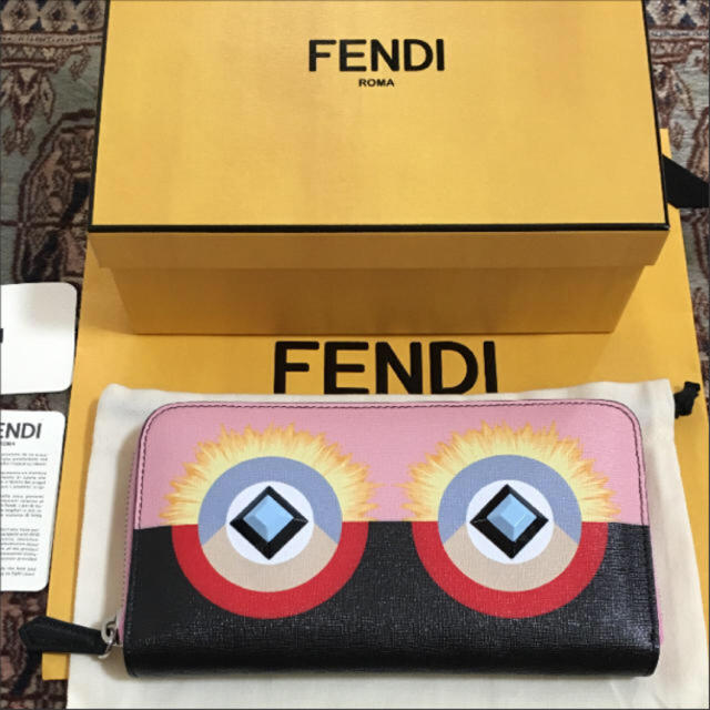 FENDI(フェンディ)の新品☆フェンディ 財布 モンスター レディースのファッション小物(財布)の商品写真