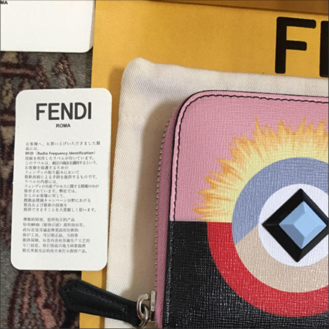 FENDI(フェンディ)の新品☆フェンディ 財布 モンスター レディースのファッション小物(財布)の商品写真