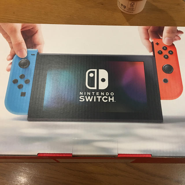 任天堂 スイッチ 未使用 新品 ネオン カラー switch