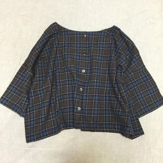 ネストローブ(nest Robe)のnest robe ウールプルオーバー(シャツ/ブラウス(長袖/七分))