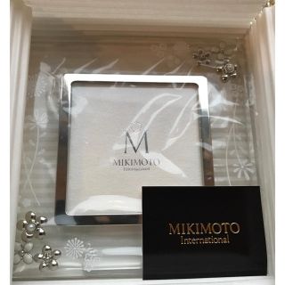 ミキモト(MIKIMOTO)のミキモト 写真立て フォトフレーム 新品 送料無料(フォトフレーム)