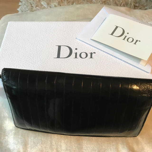 Christian Dior(クリスチャンディオール)のクリスチャン ディオール 長財布 正規品 メンズのファッション小物(長財布)の商品写真