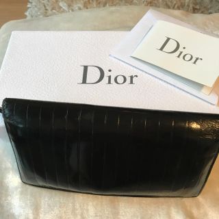 クリスチャンディオール(Christian Dior)のクリスチャン ディオール 長財布 正規品(長財布)