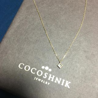 ココシュニック(COCOSHNIK)のダイヤ ネックレス(ネックレス)