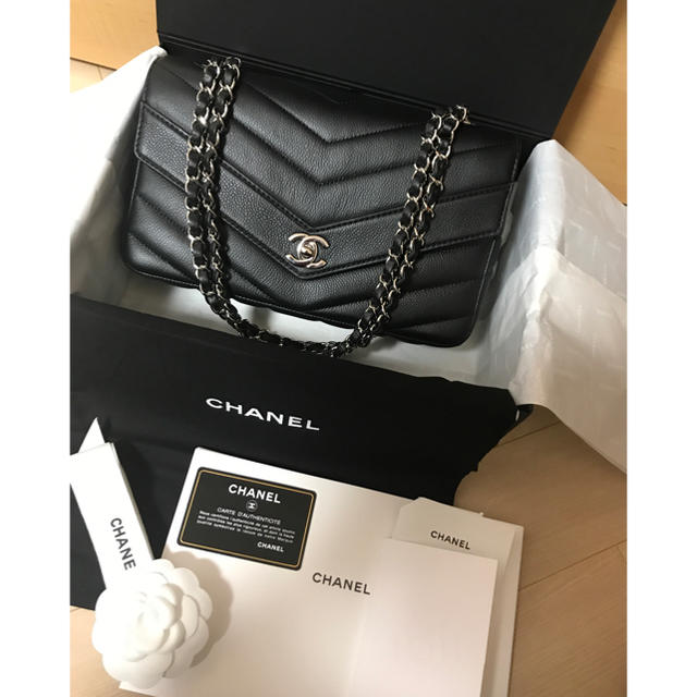 CHANEL(シャネル)の新品未使用❤︎2017春夏新作CHANELチェーンバッグ レディースのバッグ(ショルダーバッグ)の商品写真