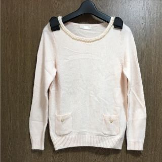 パターンフィオナ(PATTERN fiona)の＊新品＊パターンフィオナ 肩リボン付きニット(ニット/セーター)