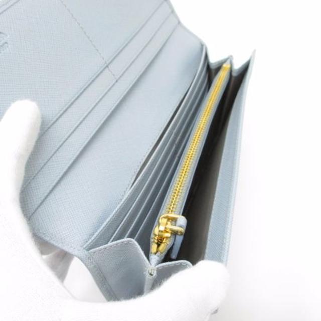 正規品・鑑定済】新品 プラダ PRADA 財布 リボン 長財布 正規品・鑑定済】新品 プラダ PRADA 財布 リボン 長財布