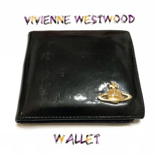 ヴィヴィアンウエストウッド(Vivienne Westwood)の【ヴィヴィアン】二つ折り財布(財布)