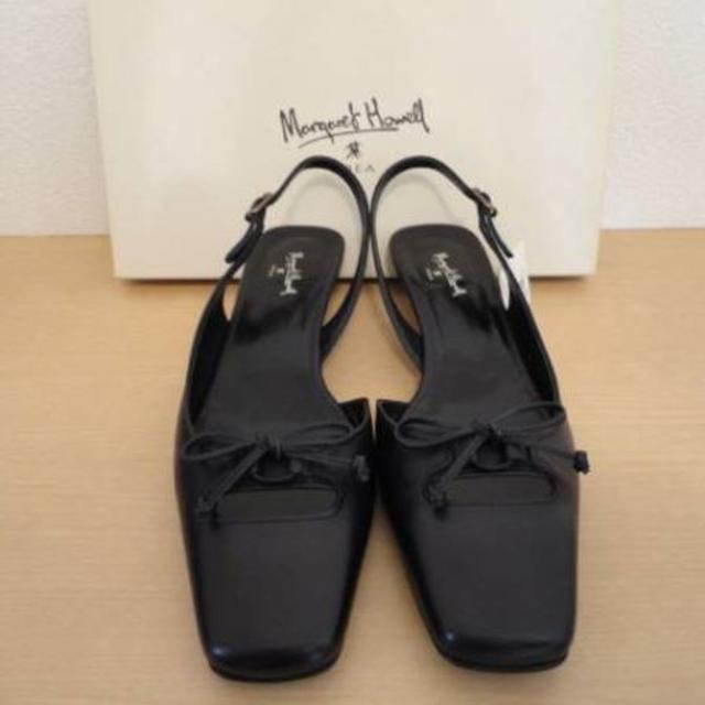 【新品】17850円マーガレットハウエルパンプスサンダル靴未使用
