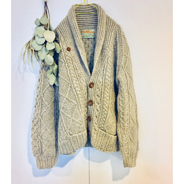 Ron Herman(ロンハーマン)のcoco様 専用‼︎  vintage Alan knit sweater ＊ レディースのトップス(ニット/セーター)の商品写真