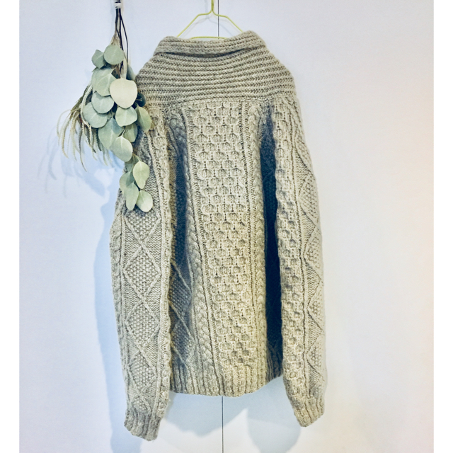 Ron Herman(ロンハーマン)のcoco様 専用‼︎  vintage Alan knit sweater ＊ レディースのトップス(ニット/セーター)の商品写真